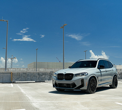 Фото дисков Vossen HF-7 на BMW X3/X3 M (G01/F97)