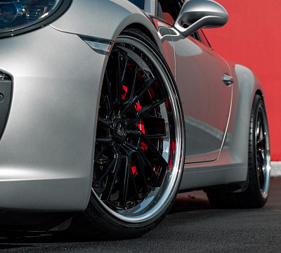 Фото дисков Anrky RS3 на Porsche 911 VII