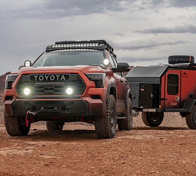 Фото дисков Black Rhino VOLL на Toyota Sequoia III