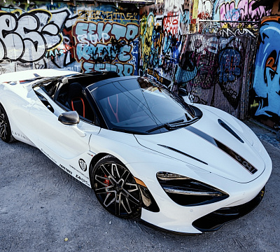 Фото дисков Savini SV88 на McLaren 720S