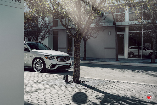 Фото дисков Vossen S17-04 Глянцевый лак на Mercedes-Benz GLC (X253, C253)