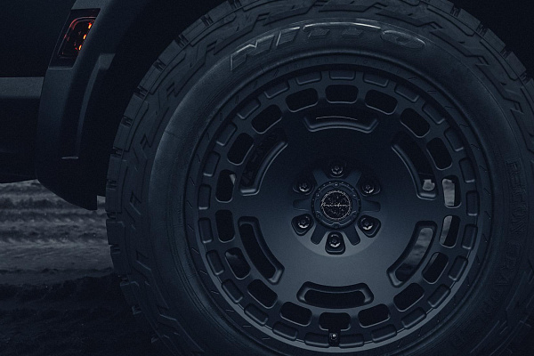 Фото дисков Brixton Forged BX06-M Черный матовый на Ford F-150 XIV