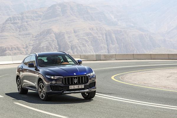 Фото дисков Maserati NEREO  на Maserati Levante