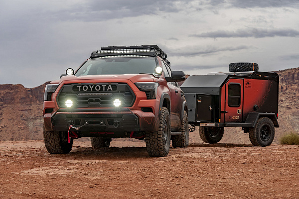 Фото дисков Black Rhino VOLL Черный сатин на Toyota Sequoia III