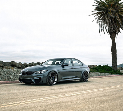 Фото дисков Anrky RS1 на BMW 3/M3 (F3x/F80)