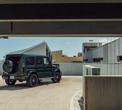 Фото дисков Vossen HF-8 на Mercedes-Benz G-Class III