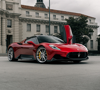 Фото дисков Vossen EVO-2 на Maserati MC20