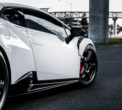 Фото дисков Brixton Forged TR05 на Lamborghini Huracan