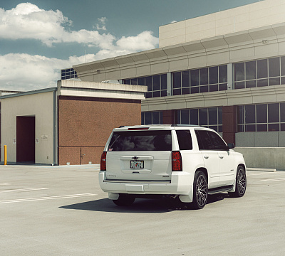 Фото дисков Vossen HF6-3 на Chevrolet Tahoe IV