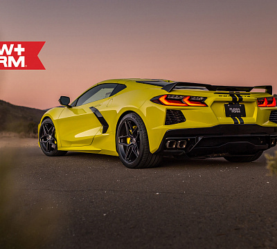 Фото дисков HRE FF11 на Chevrolet Corvette C8
