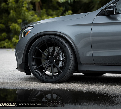 Фото дисков BC Forged EH173 на Mercedes-Benz GLC (X253, C253)
