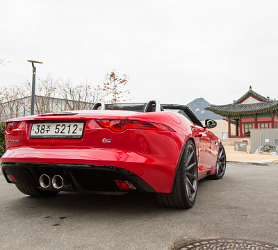 Фото дисков Vossen VFS-1 на Jaguar F-Type