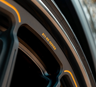 Фото дисков Brixton Forged R11-RS на Porsche Cayenne III