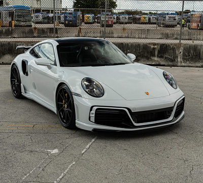 Фото дисков Anrky AN33 на Porsche 911 VIII