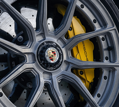 Фото дисков Strasse Wheels SV5 Deep Concave Duoblock на Porsche 911 VIII