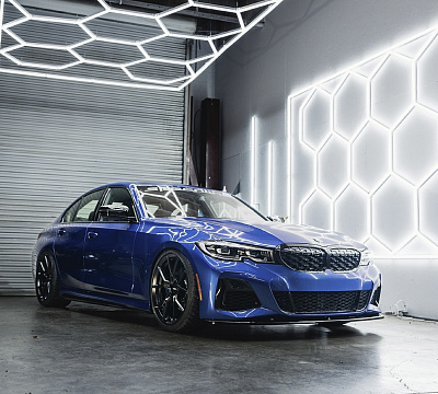 Фото дисков Rotiform KPR на BMW 3/M3 (F3x/F80)
