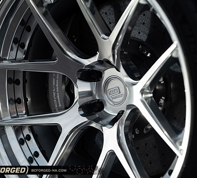 Фото дисков BC Forged HCS02 на Chevrolet Corvette C8