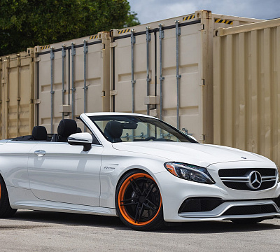 Фото дисков Anrky AN37 на Mercedes-Benz C-Class (W205)