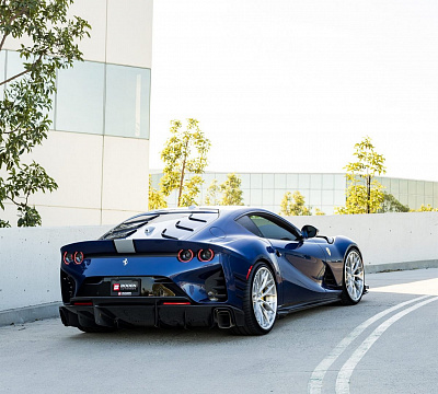Фото дисков Anrky AN30 на Ferrari 812