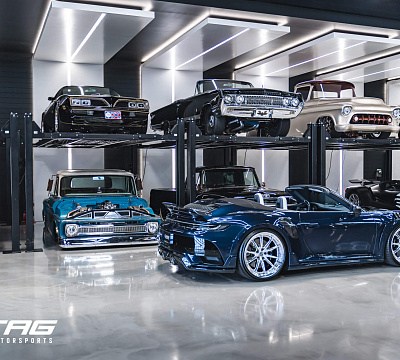 Фото дисков HRE S104SC на Porsche 911 VIII