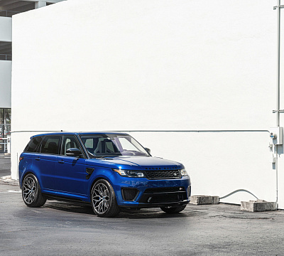 Фото дисков Vossen HF-2 на Range Rover Sport II