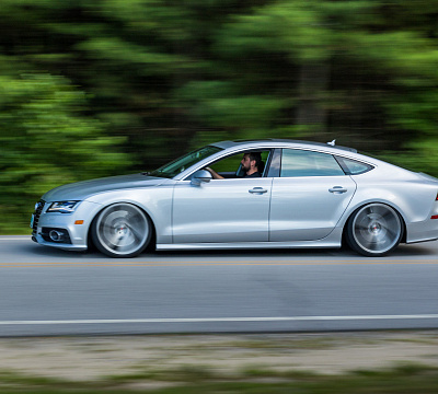Фото дисков Vossen CG-210T на Audi A/RS 7 (4G)