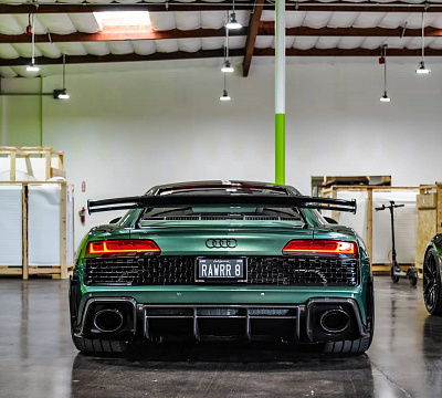Фото дисков Brixton Forged PF7 на Audi R8 (4S)