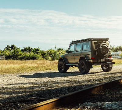 Фото дисков Vossen LC3-01T на Mercedes-Benz G-Class III