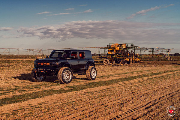 Фото дисков Vossen VFX-04 Глянцевый лак на Ford F-150 XIV