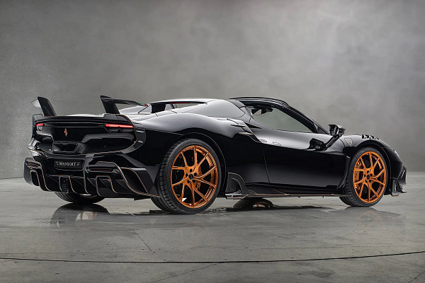 Фото дисков Mansory YT.5 Глянцевая медь на Ferrari 296