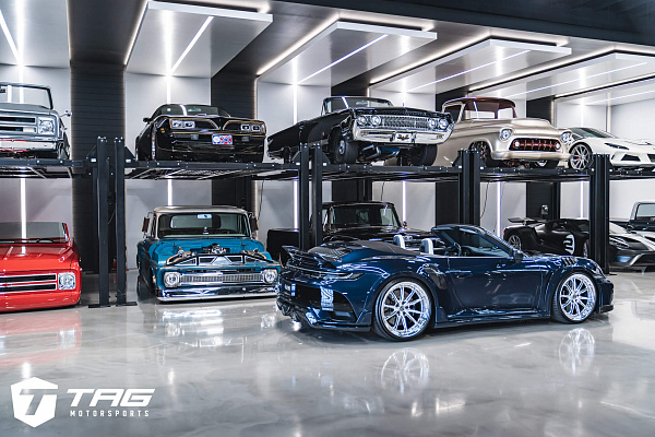 Фото дисков HRE S104SC Полированный лак на Porsche 911 VIII
