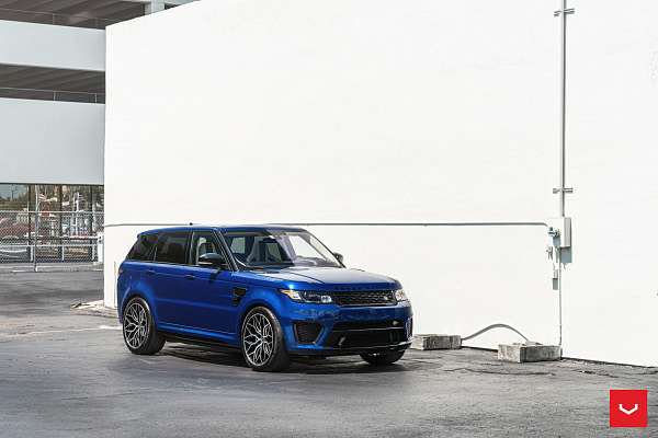 Фото дисков Vossen HF-2 Алмазная проточка на Land Rover Range Rover Sport II