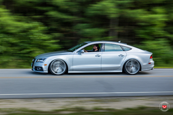 Фото дисков Vossen CG-210T Глянцевый лак на Audi A/RS 7 (4G)