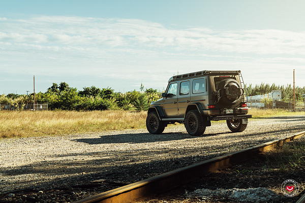 Фото дисков Vossen LC3-01T Сатиновая темная бронза на Mercedes-Benz G-Class III
