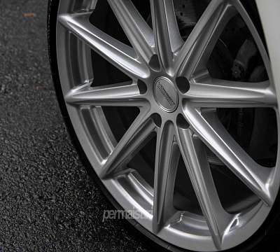 Фото дисков Vossen VFS-10 на Mercedes-Benz CLS (C218)