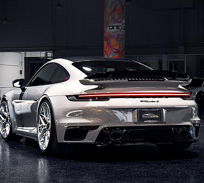 Фото дисков 1886 Wheels G009 на Porsche 911 VIII