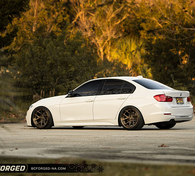 Фото дисков BC Forged HCS21 на BMW 3/M3 (F3x/F80)