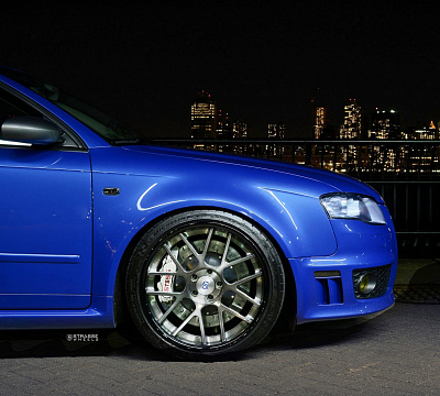 Фото дисков Strasse Wheels SM7 Deep Concave на Audi A/S/RS 4 (B8)