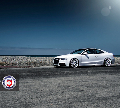 Фото дисков HRE P101 на Audi A/S/RS 5 (8T)