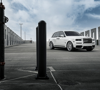 Фото дисков Vossen S17-14 (3-Piece) на Rolls-Royce Cullinan