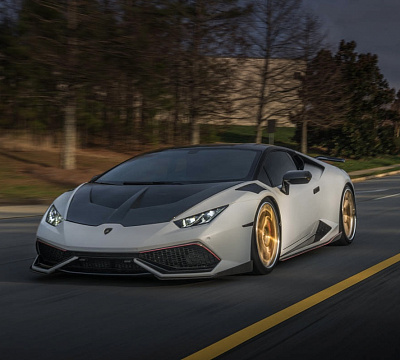 Фото дисков Savini SV72 на Lamborghini Huracan