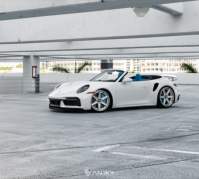Фото дисков Anrky AN36-S на Porsche 911 VIII