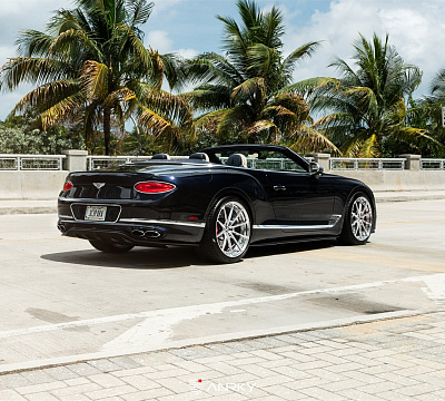Фото дисков Anrky AN28 на Bentley Continental GT III