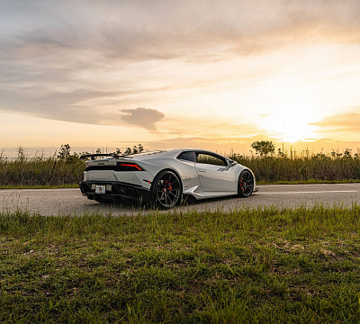 Фото дисков Anrky AN12 на Lamborghini Huracan