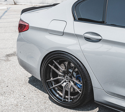 Фото дисков Brixton Forged VL1 на BMW 5/M5 (G30/F90)