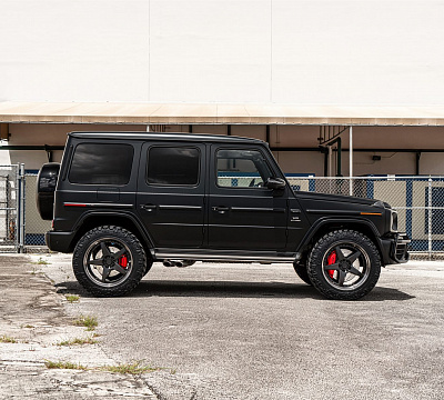 Фото дисков Anrky RS5 на Mercedes-Benz G-Class III
