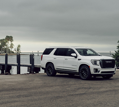 Фото дисков Vossen HFX-1 (6-Lug) на GMC Yukon V