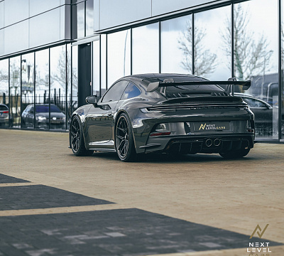 Фото дисков Brixton Forged CM5-R на Porsche 911 VIII