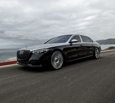 Фото дисков Vossen S17-16 на Mercedes-Benz S-Class (W223)