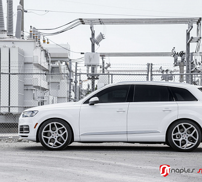 Фото дисков Vossen CG-205 на Audi Q7 (4M)
